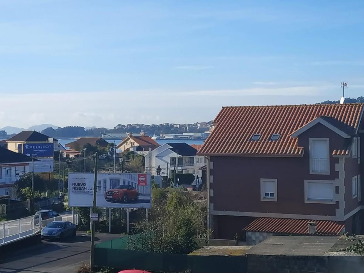 Apartamento Luminoso En Cangas Dış mekan fotoğraf