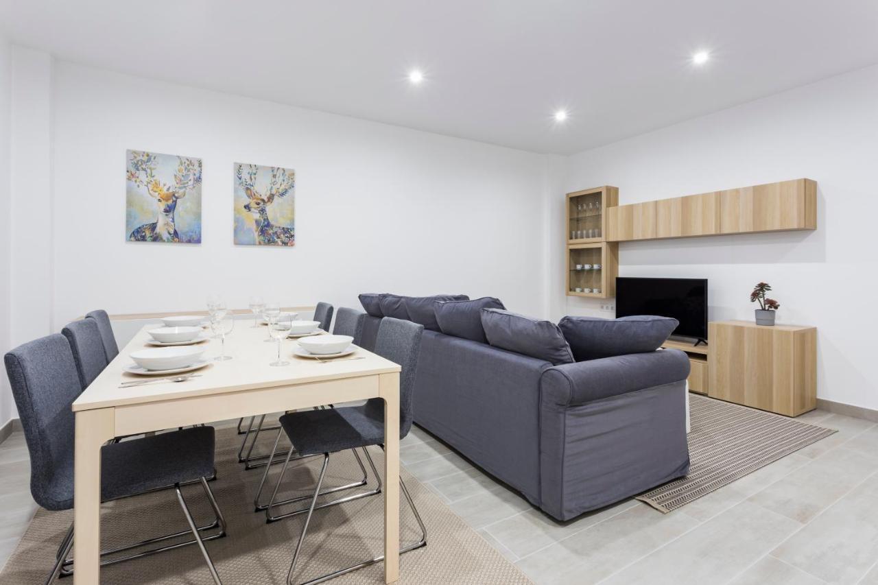 Apartamento Luminoso En Cangas Dış mekan fotoğraf